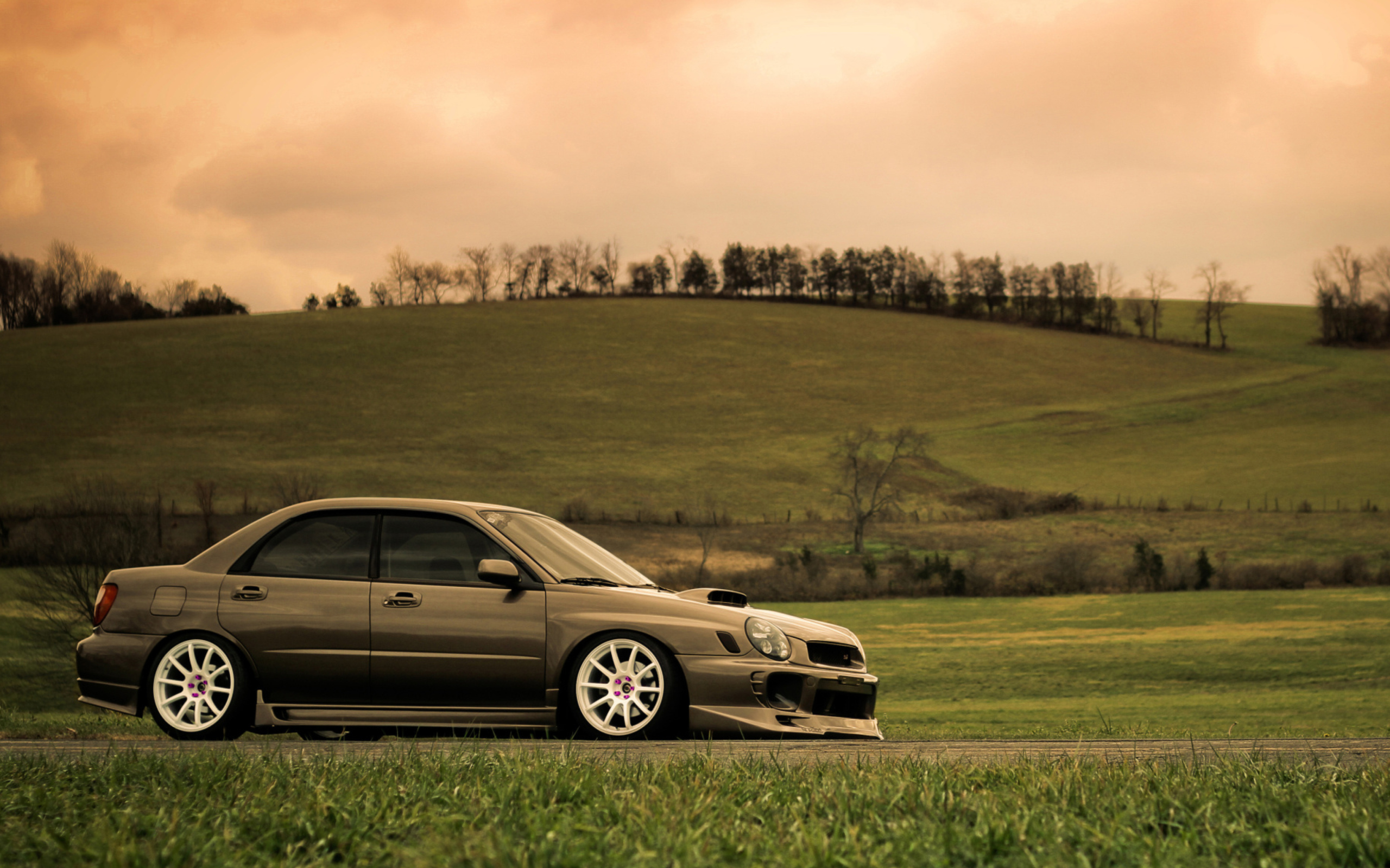 Subaru Impreza wallpaper 2560x1600