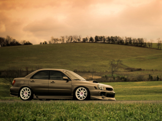 Screenshot №1 pro téma Subaru Impreza 320x240