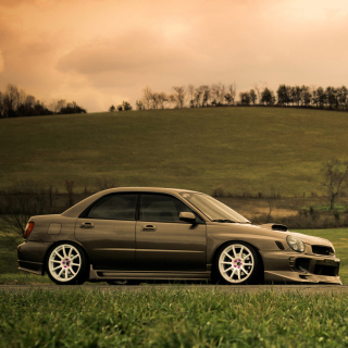 Kostenloses Subaru Impreza Wallpaper für 208x208