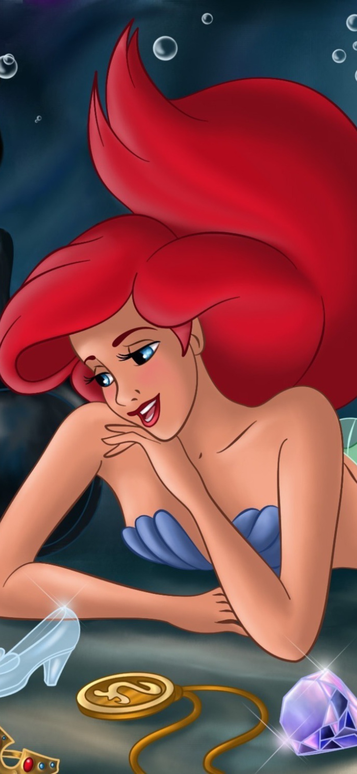 Free download The Little Mermaid Wallpaper Iphone 640x960 for your  Desktop Mobile  Tablet  Explore 50 Mermaid iPhone Wallpaper  Mermaid  Wallpapers Free Mermaid Wallpaper Mermaid Wallpaper