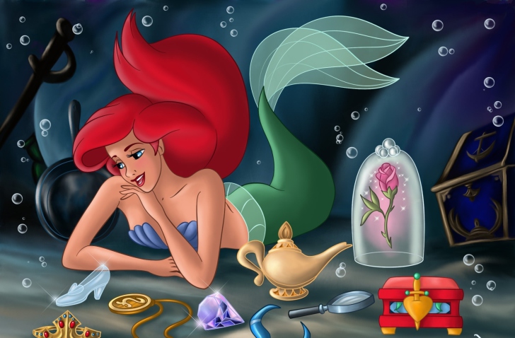 Fondo de pantalla The Little Mermaid