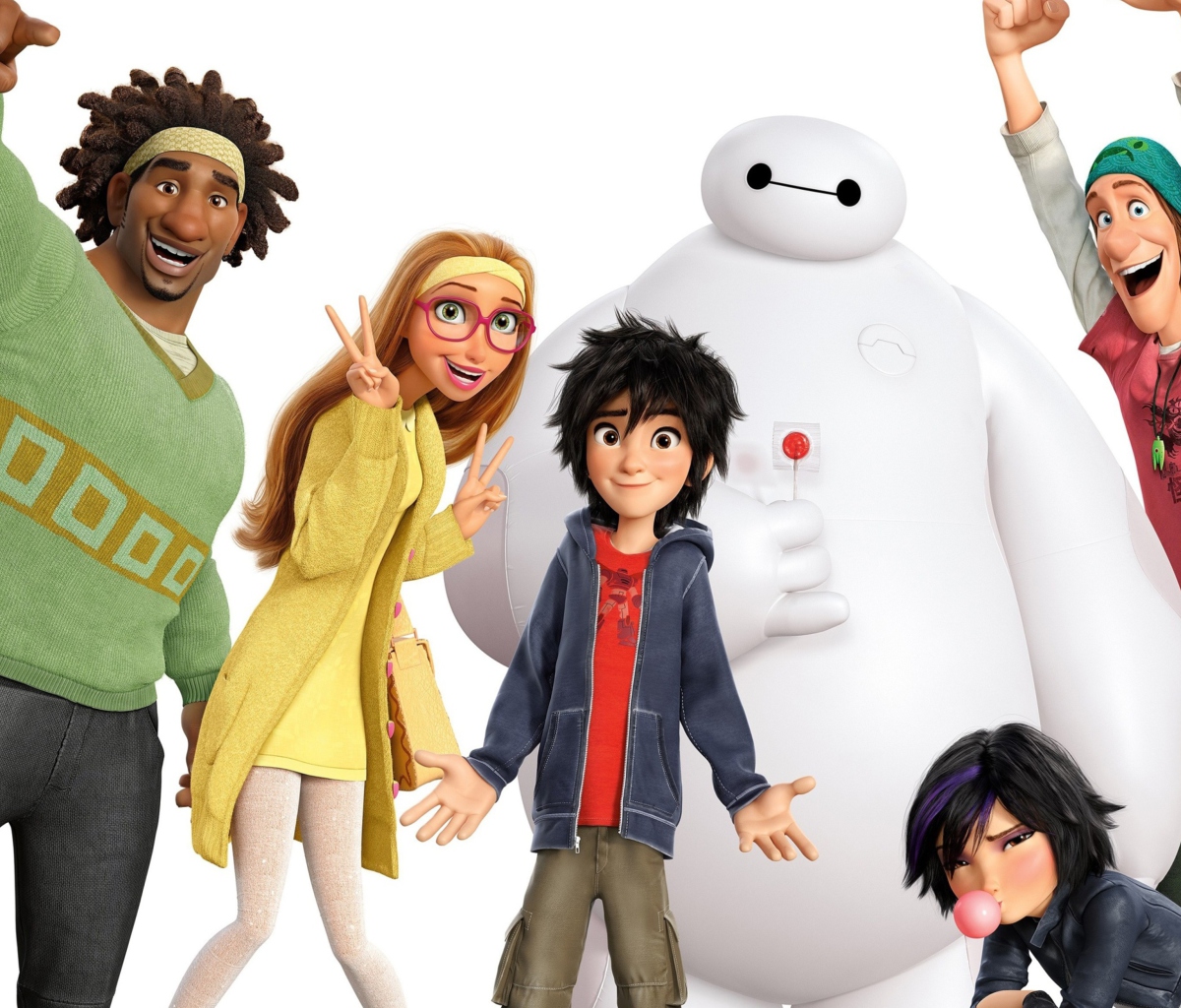 Screenshot №1 pro téma Big Hero 6 1200x1024