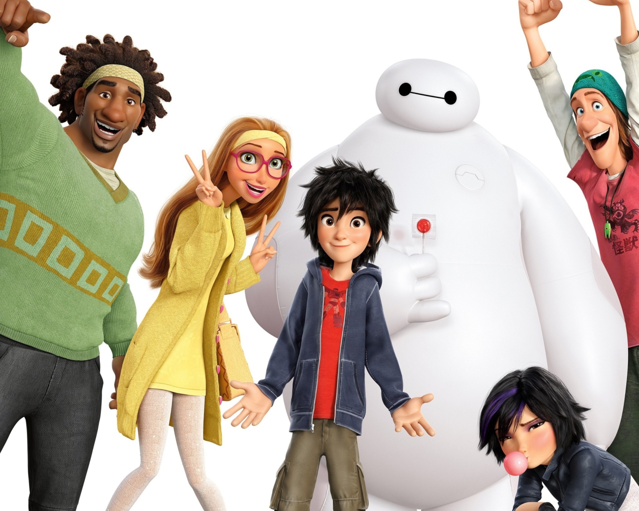 Big Hero 6 wallpaper 1280x1024