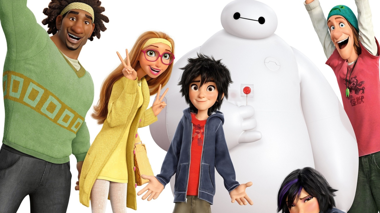 Fondo de pantalla Big Hero 6 1280x720