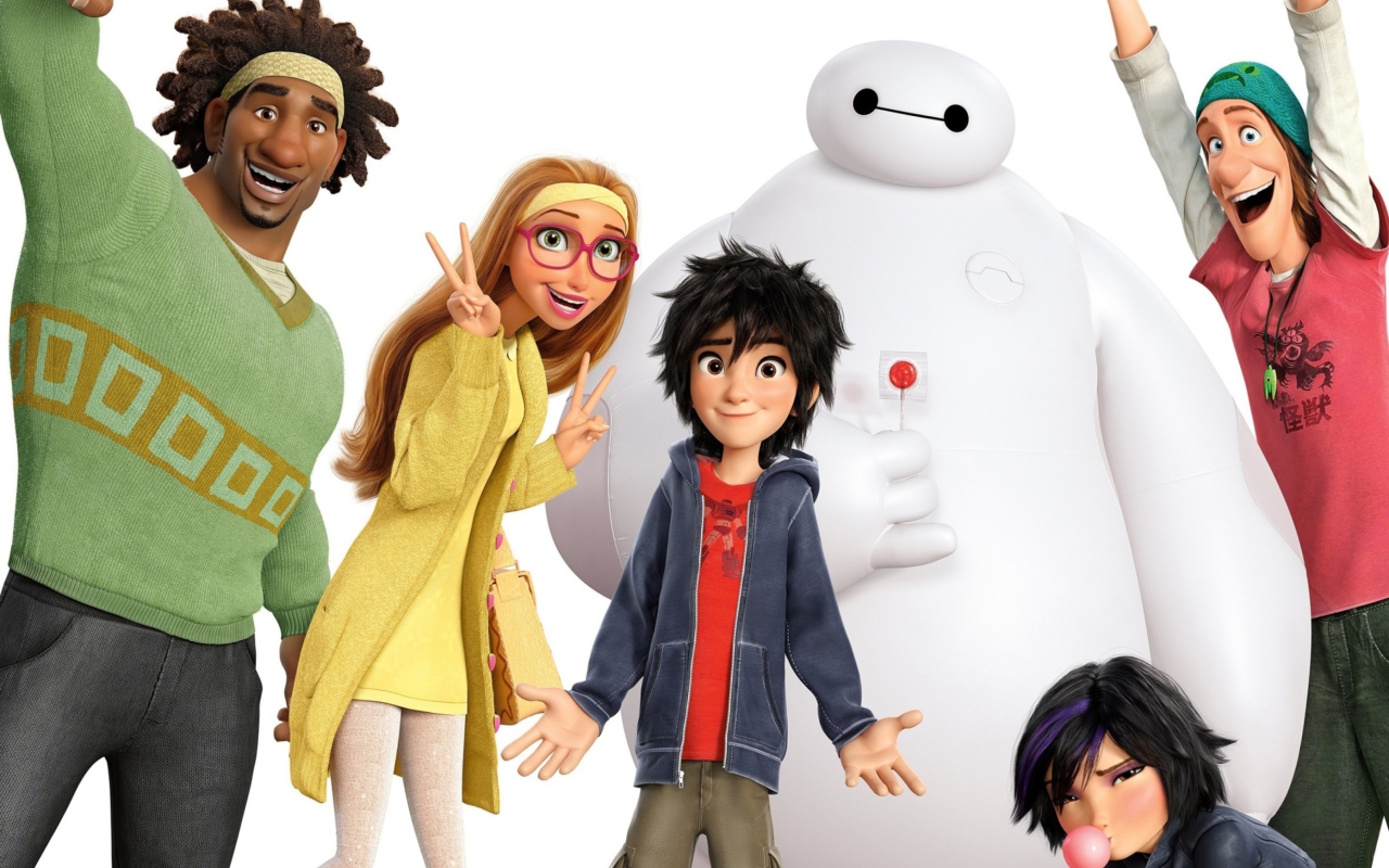 Fondo de pantalla Big Hero 6 1280x800