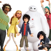 Big Hero 6 wallpaper 208x208