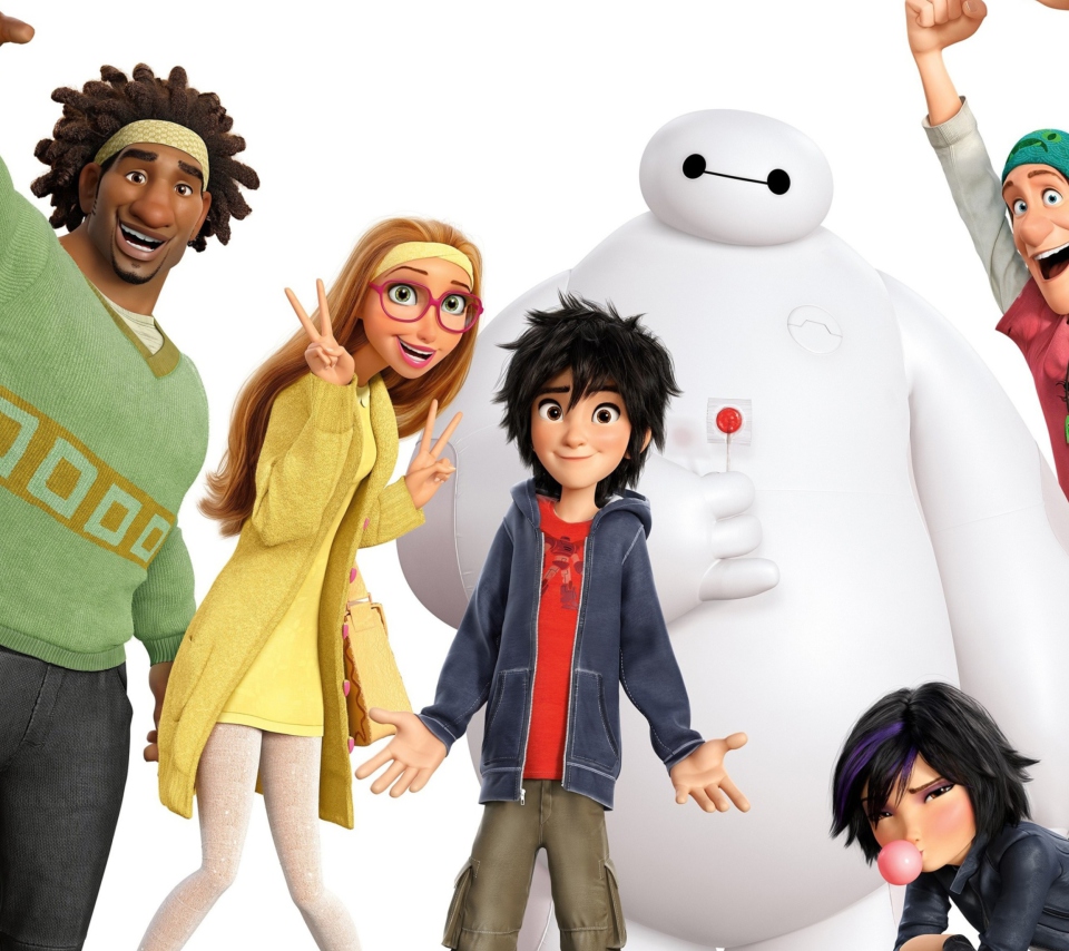 Big Hero 6 screenshot #1 960x854