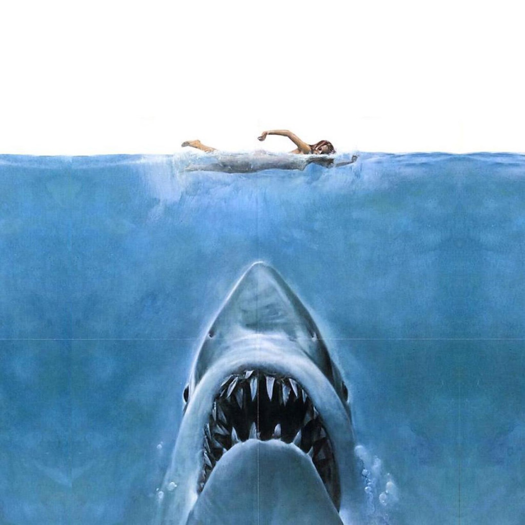 Jaws wallpaper 1024x1024