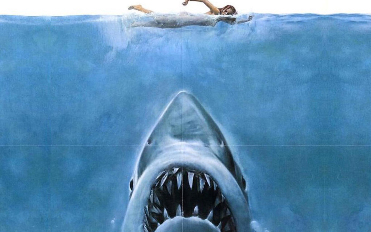 Das Jaws Wallpaper 1280x800