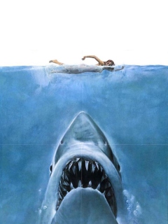 Das Jaws Wallpaper 240x320