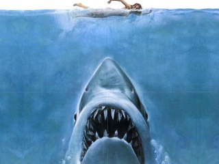 Jaws wallpaper 320x240