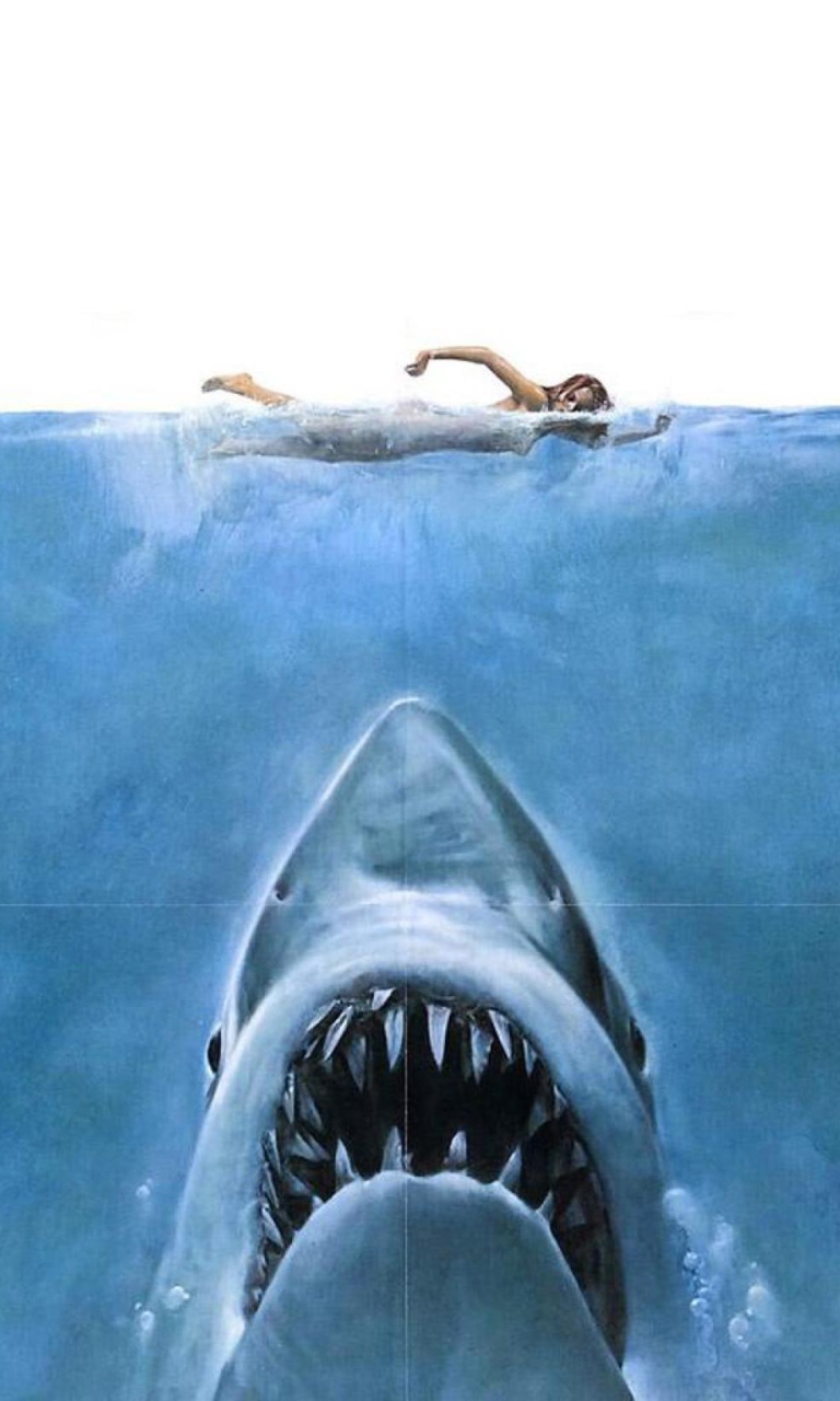 Jaws wallpaper 768x1280