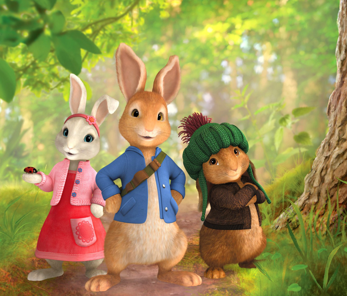 Fondo de pantalla The Tale of Peter Rabbit 1200x1024