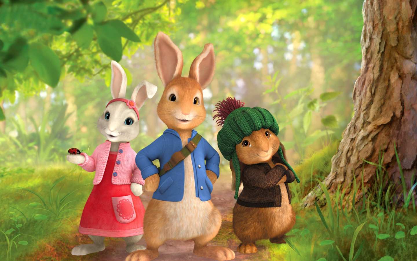 Fondo de pantalla The Tale of Peter Rabbit 1440x900