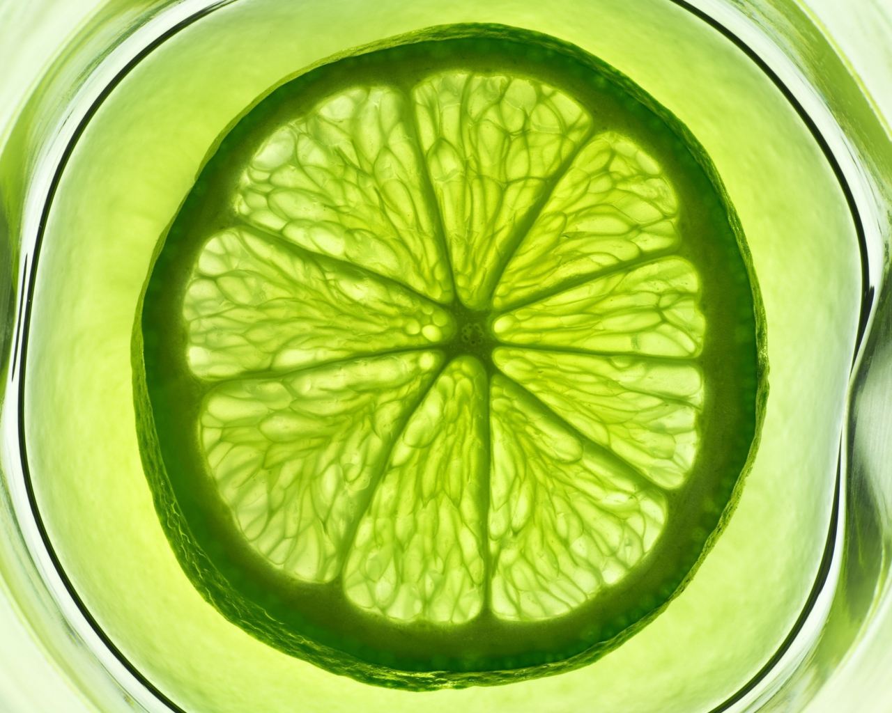 Lime Citrus Fruit screenshot #1 1280x1024