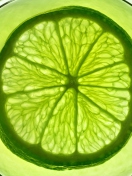 Screenshot №1 pro téma Lime Citrus Fruit 132x176