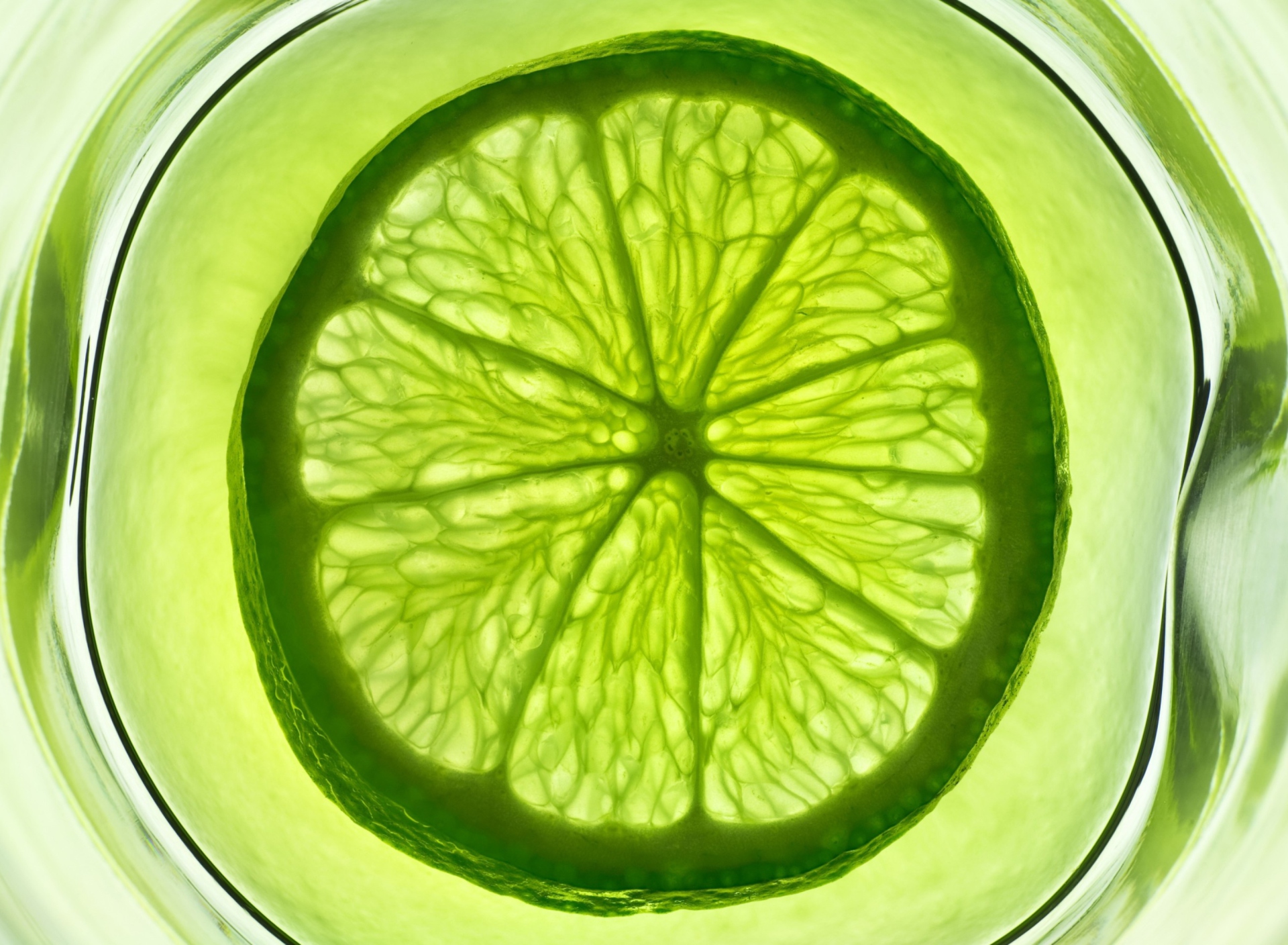 Das Lime Citrus Fruit Wallpaper 1920x1408