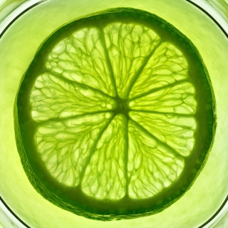 Lime Citrus Fruit - Obrázkek zdarma pro iPad 2