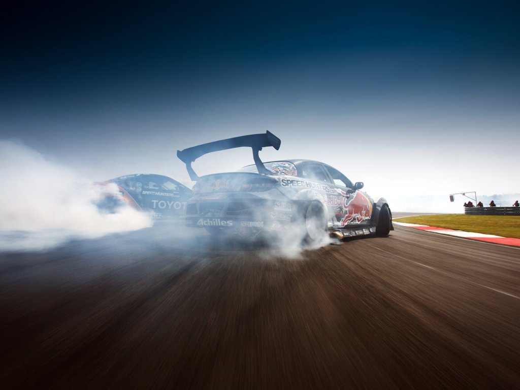 Screenshot №1 pro téma Mazda Rx-8 Drift 1024x768