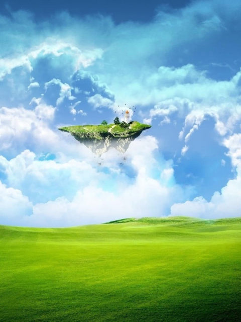 Spring Fairy Land screenshot #1 480x640