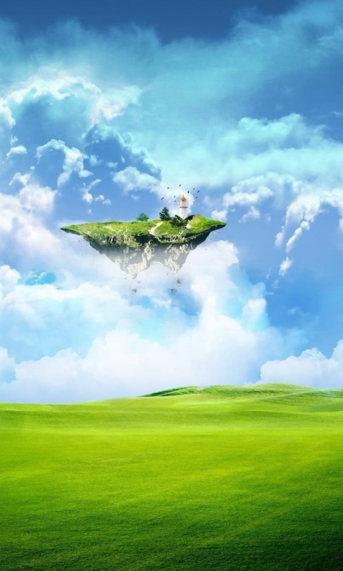 Spring Fairy Land screenshot #1 480x800