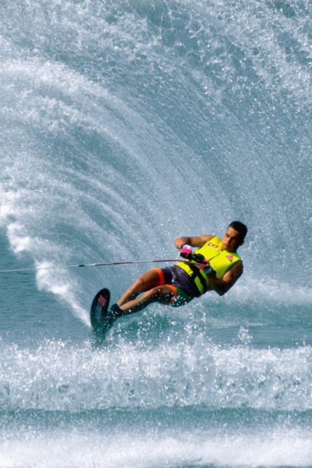 Das Surfing Wallpaper 640x960
