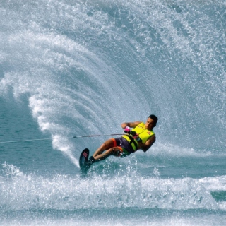 Surfing sfondi gratuiti per iPad Air