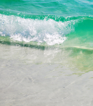 Turquoise Waves - Obrázkek zdarma pro iPhone 5