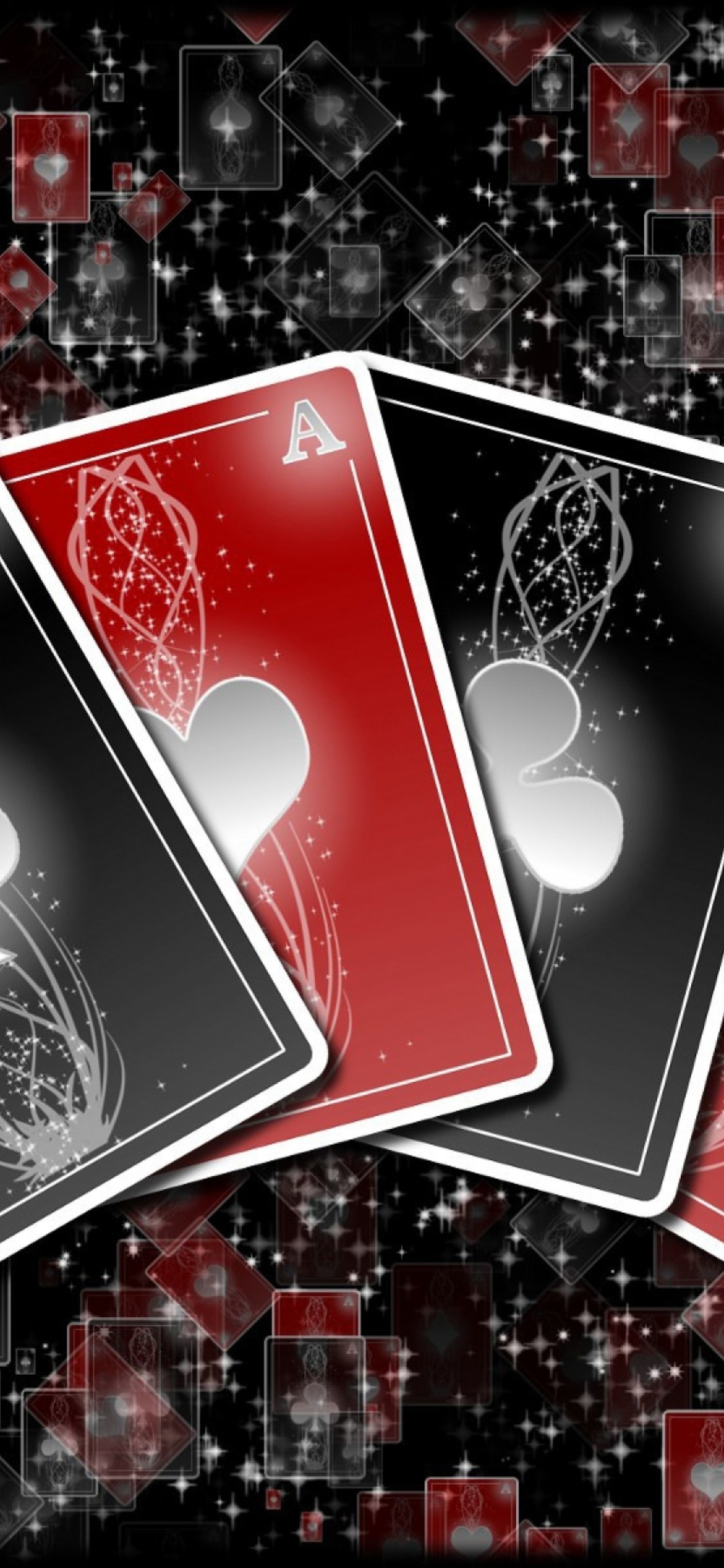 Sfondi Poker cards 1170x2532