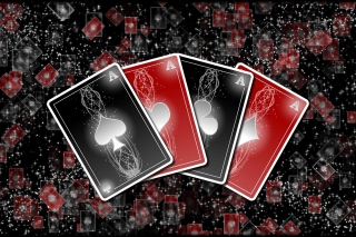 Poker cards Wallpaper for Android, iPhone and iPad