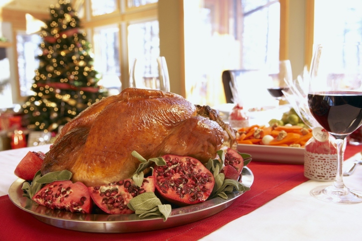 Das Turkey on Thanksgiving Day Wallpaper