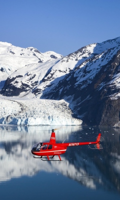 Red Helicopter screenshot #1 240x400