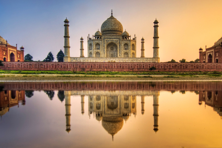 Taj Mahal India wallpaper