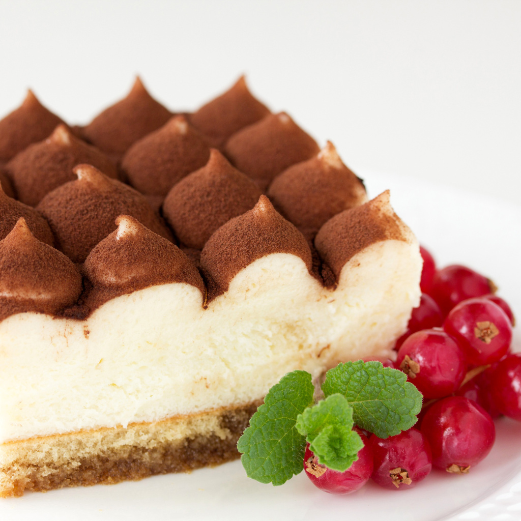 Fondo de pantalla Tiramisu Coffee Flavored Italian Dessert 1024x1024