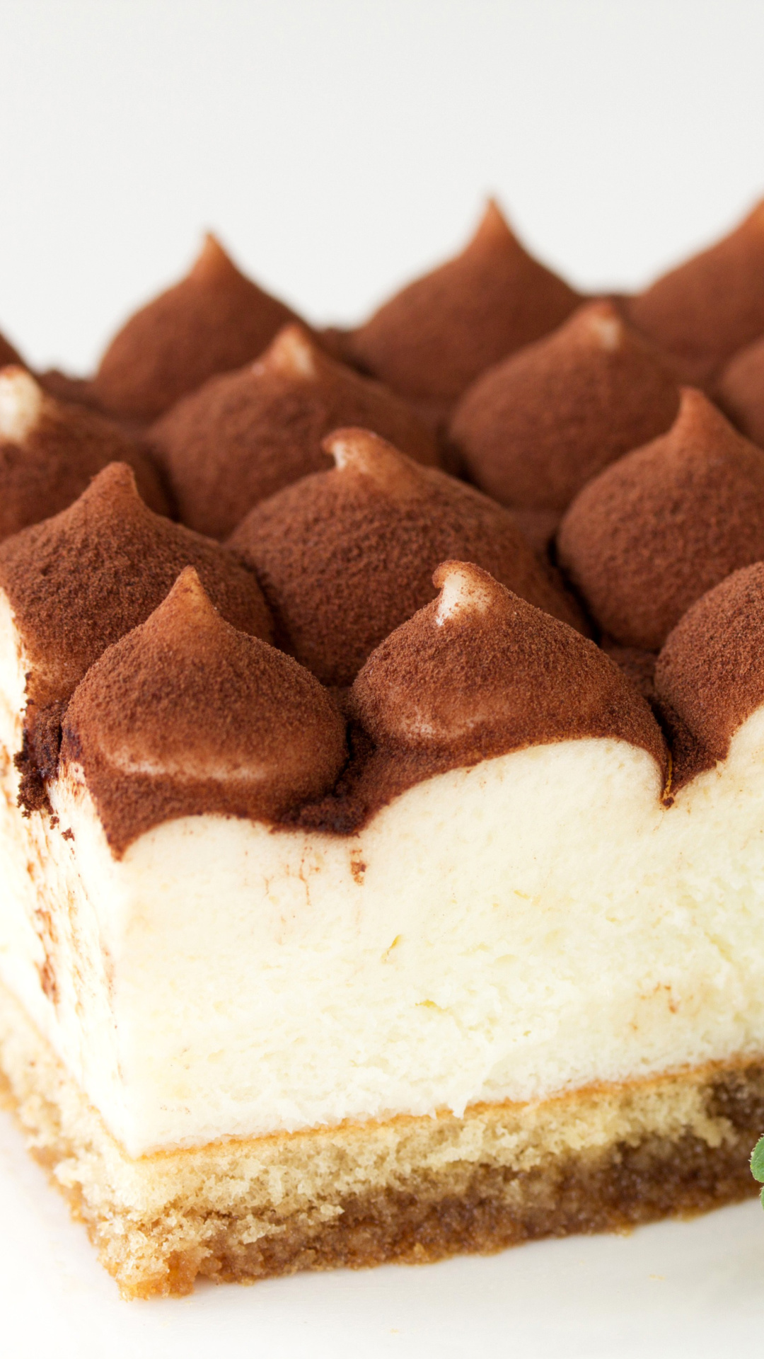 Обои Tiramisu Coffee Flavored Italian Dessert 1080x1920