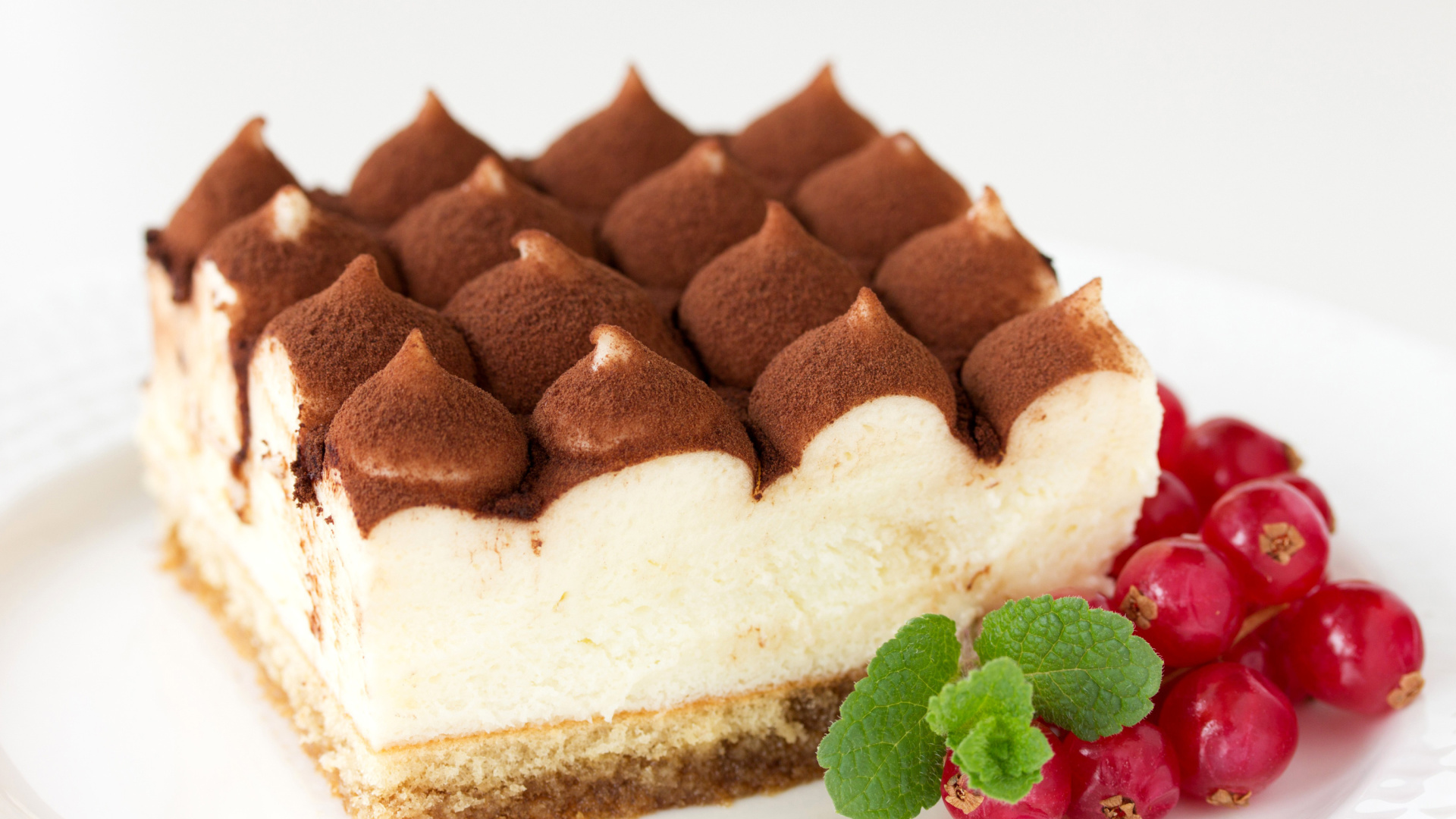 Sfondi Tiramisu Coffee Flavored Italian Dessert 1920x1080