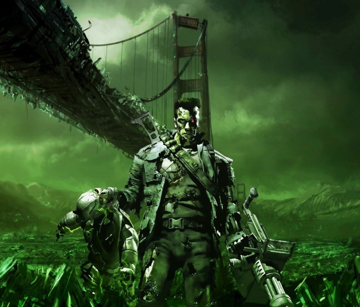 Terminator 4 wallpaper 1200x1024