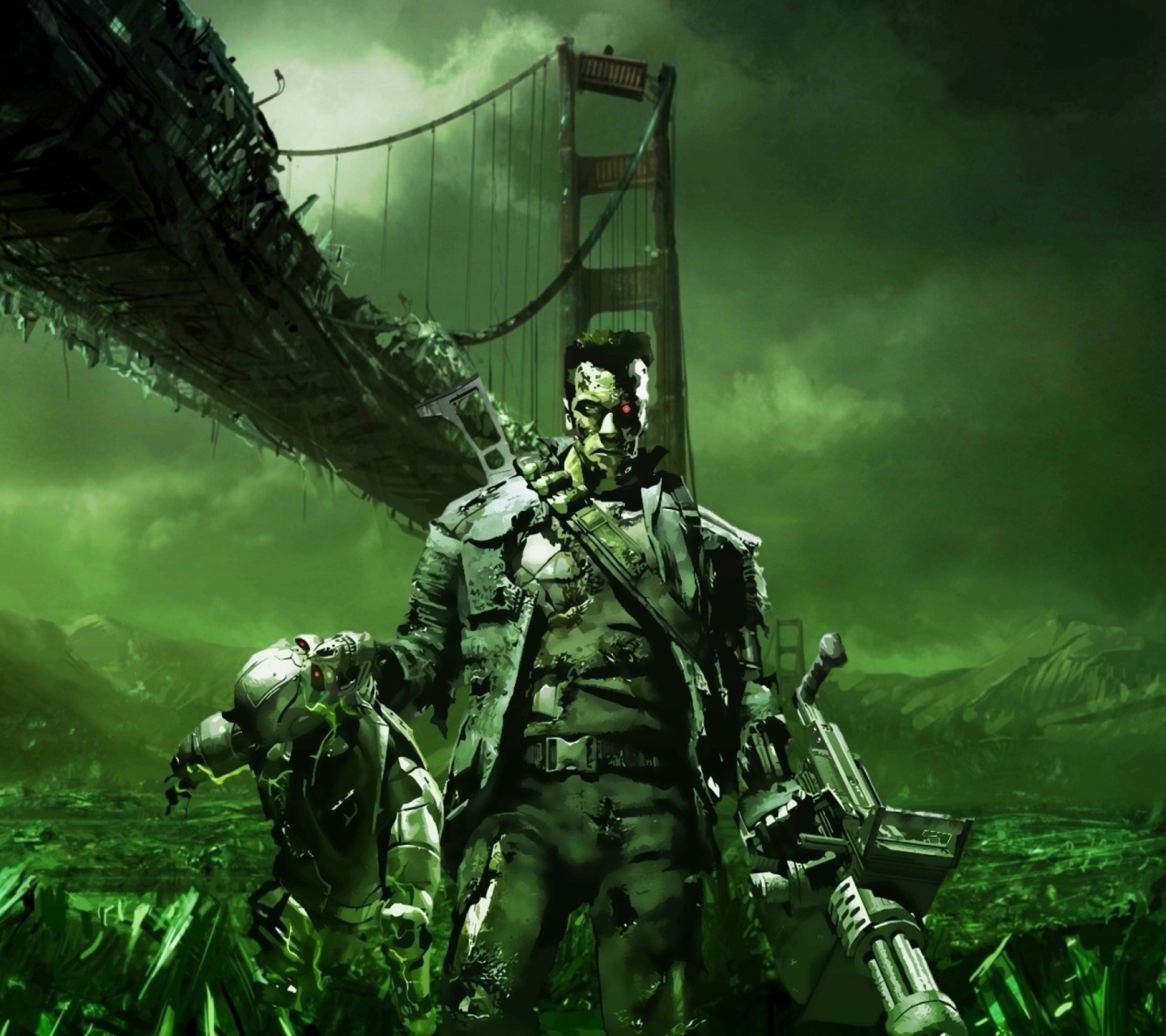 Terminator 4 screenshot #1 1440x1280
