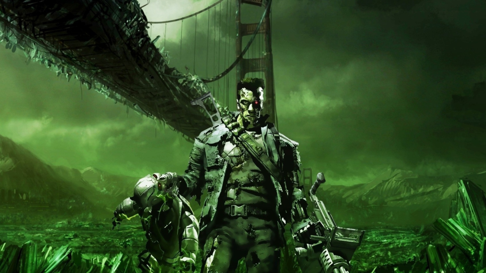 Terminator 4 screenshot #1 1600x900