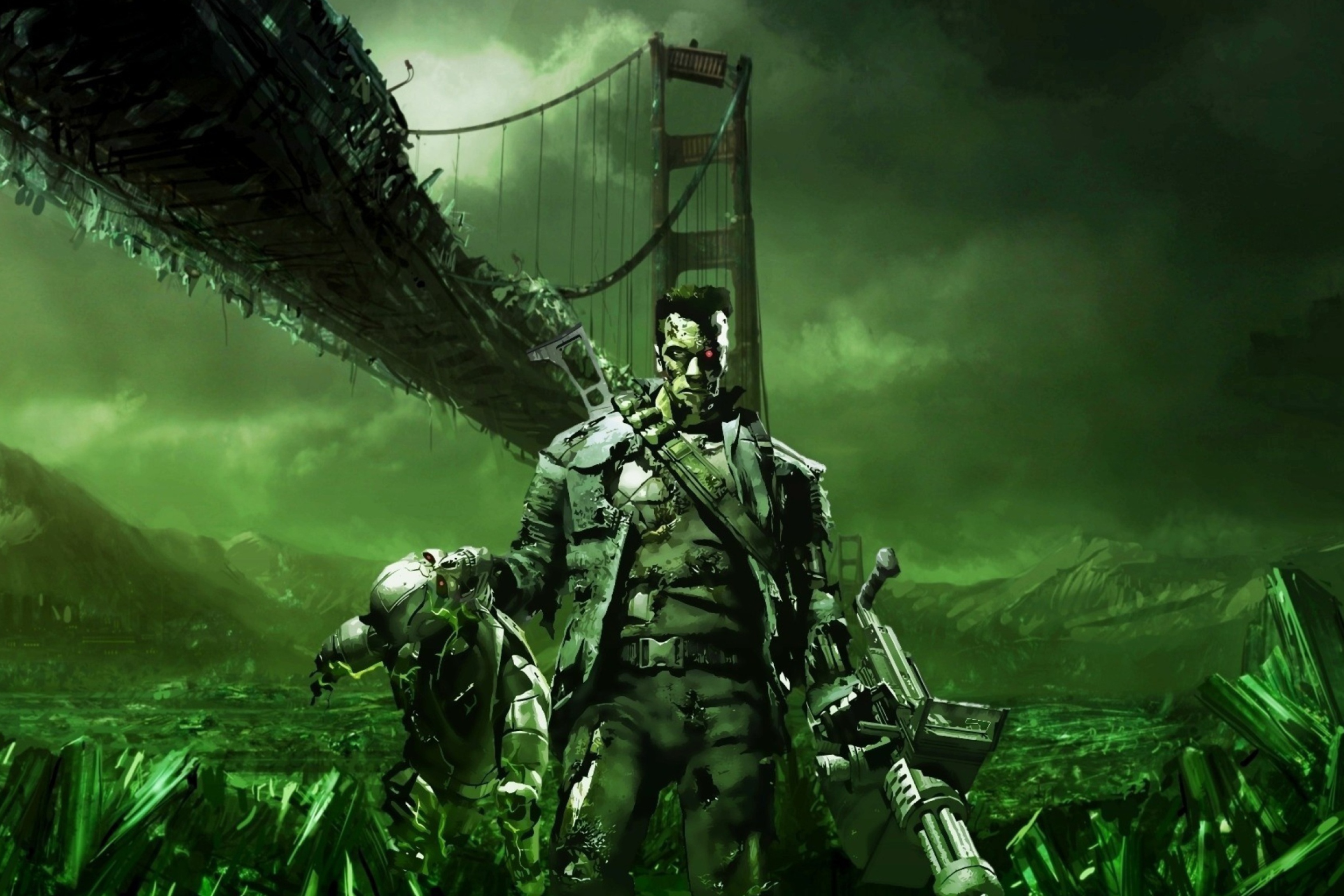 Terminator 4 screenshot #1 2880x1920