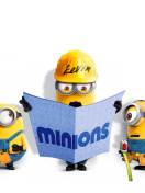 Fondo de pantalla Minions 132x176