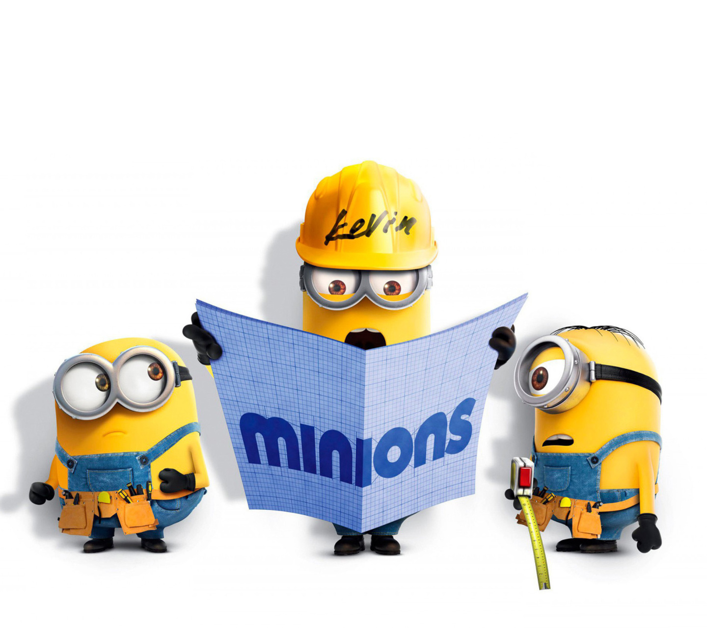 Screenshot №1 pro téma Minions 1440x1280