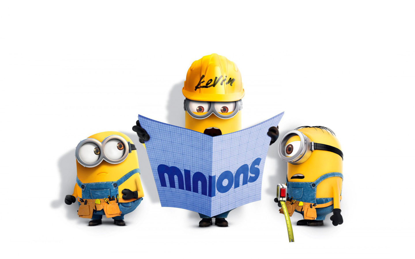 Screenshot №1 pro téma Minions 1440x900