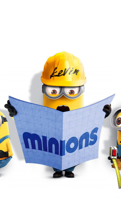 Sfondi Minions 480x800