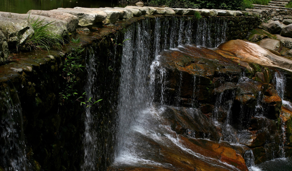 Sfondi Waterfall 1024x600