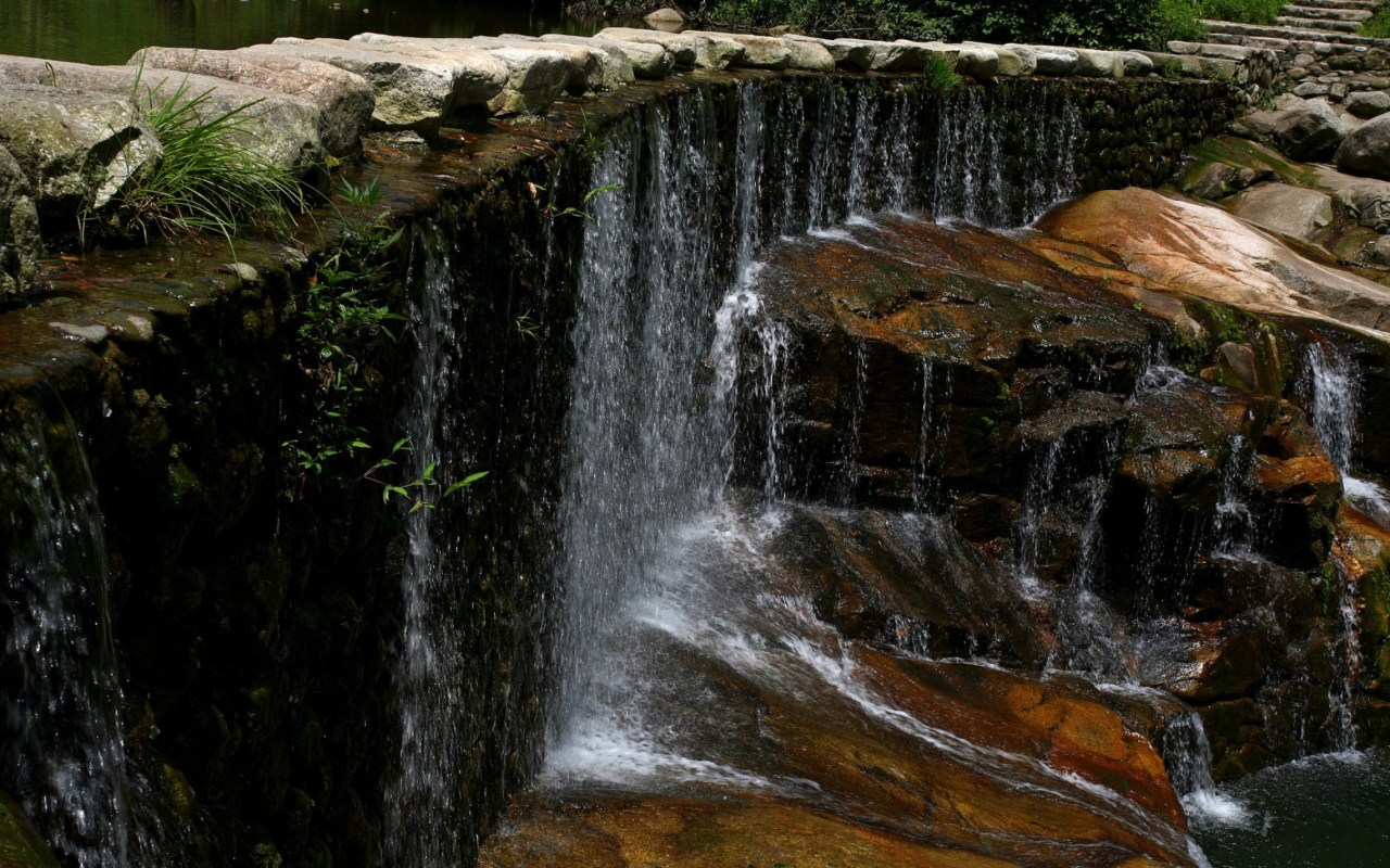 Sfondi Waterfall 1280x800