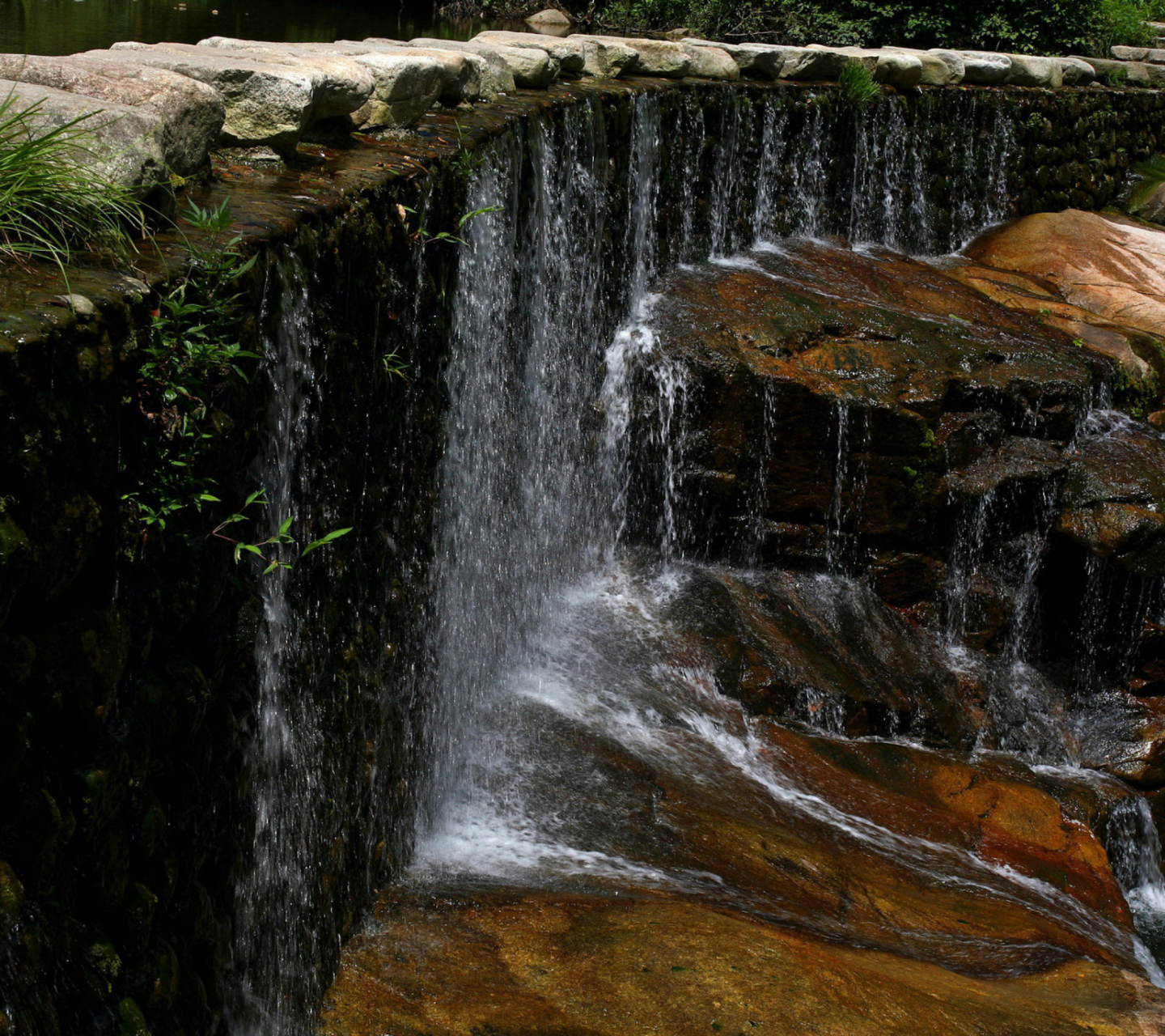 Screenshot №1 pro téma Waterfall 1440x1280