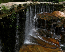 Fondo de pantalla Waterfall 220x176