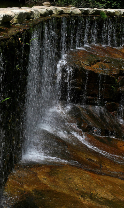 Waterfall screenshot #1 480x800
