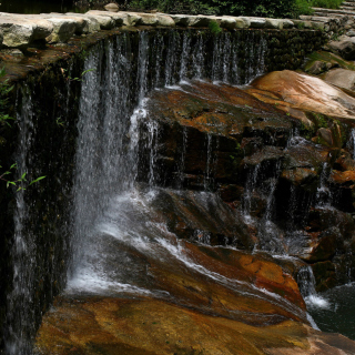 Kostenloses Waterfall Wallpaper für 208x208